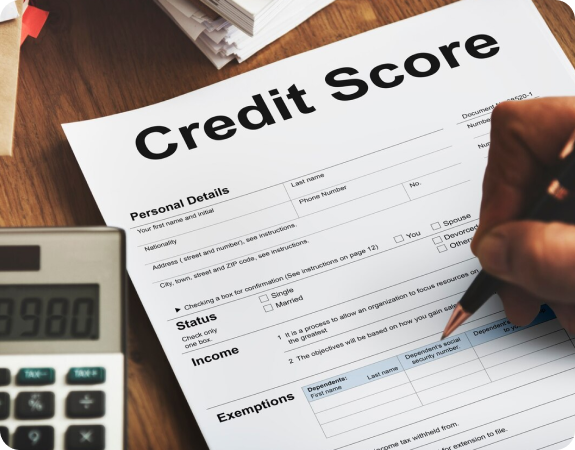 credit score-friendly